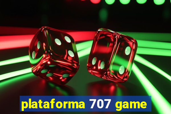 plataforma 707 game